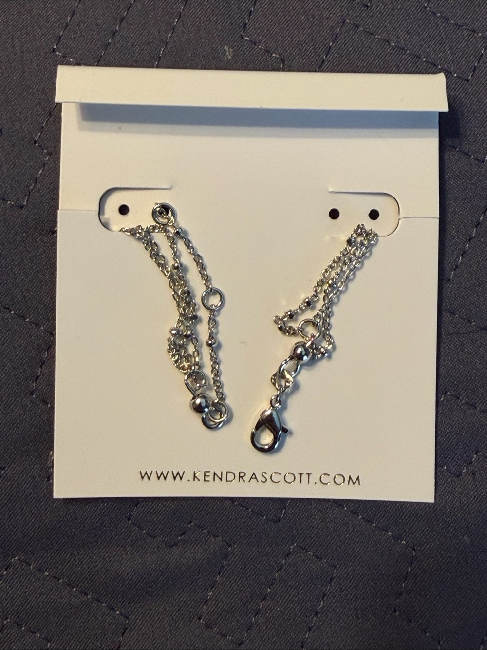 Kendra Scott Rue Multi-Strand Bracelet - New - Picture 2 of 2